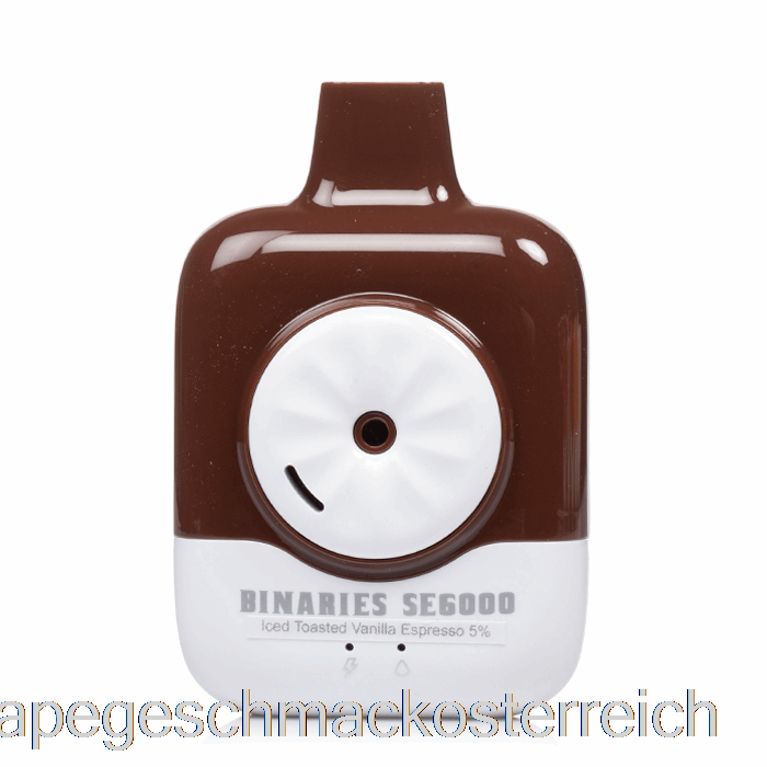 Horizon Binaries Se6000 Einweg-Vape-Geschmack Mit Geeistem, Geröstetem Vanille-Espresso